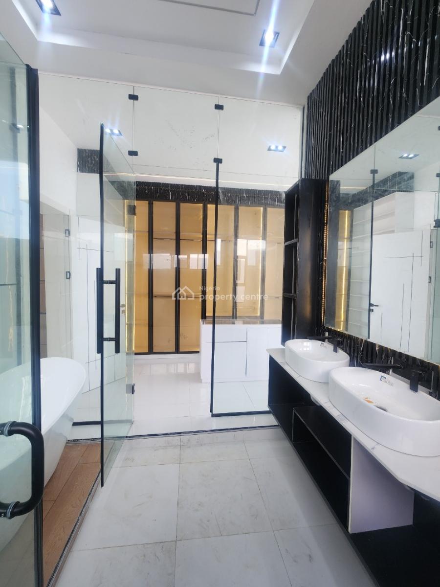 Luxury 5 Bedroom Detached Duplex with Bq, Pool, Ikota, Lekki, Lagos, Detached Duplex for Sale