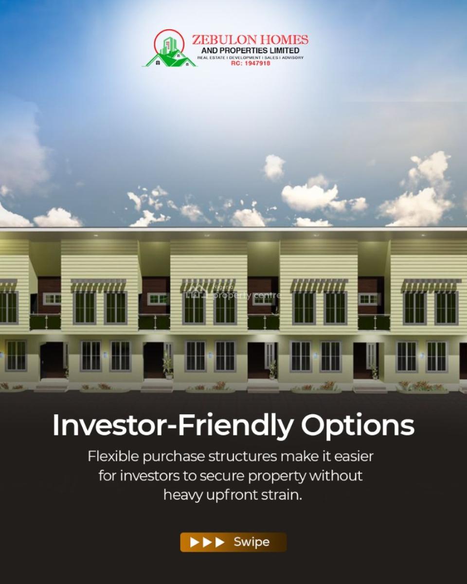 The Cambridge Residence( on Going Construction), Okun-ajah, Ajah, Lagos, Block of Flats for Sale