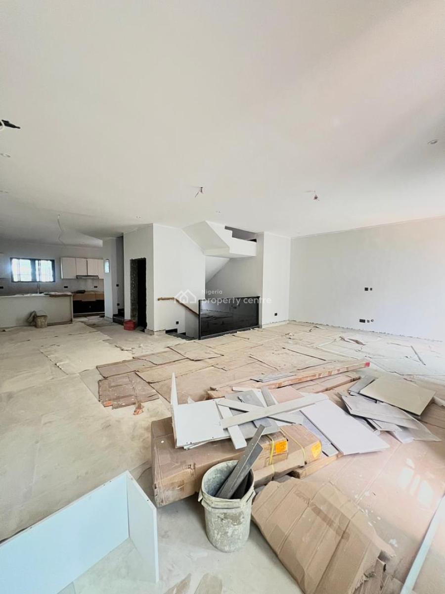 Luxury 4-bedroom Semi-detached House with 2bqs, Banana Island, Ikoyi, Lagos, Semi-detached Duplex for Sale