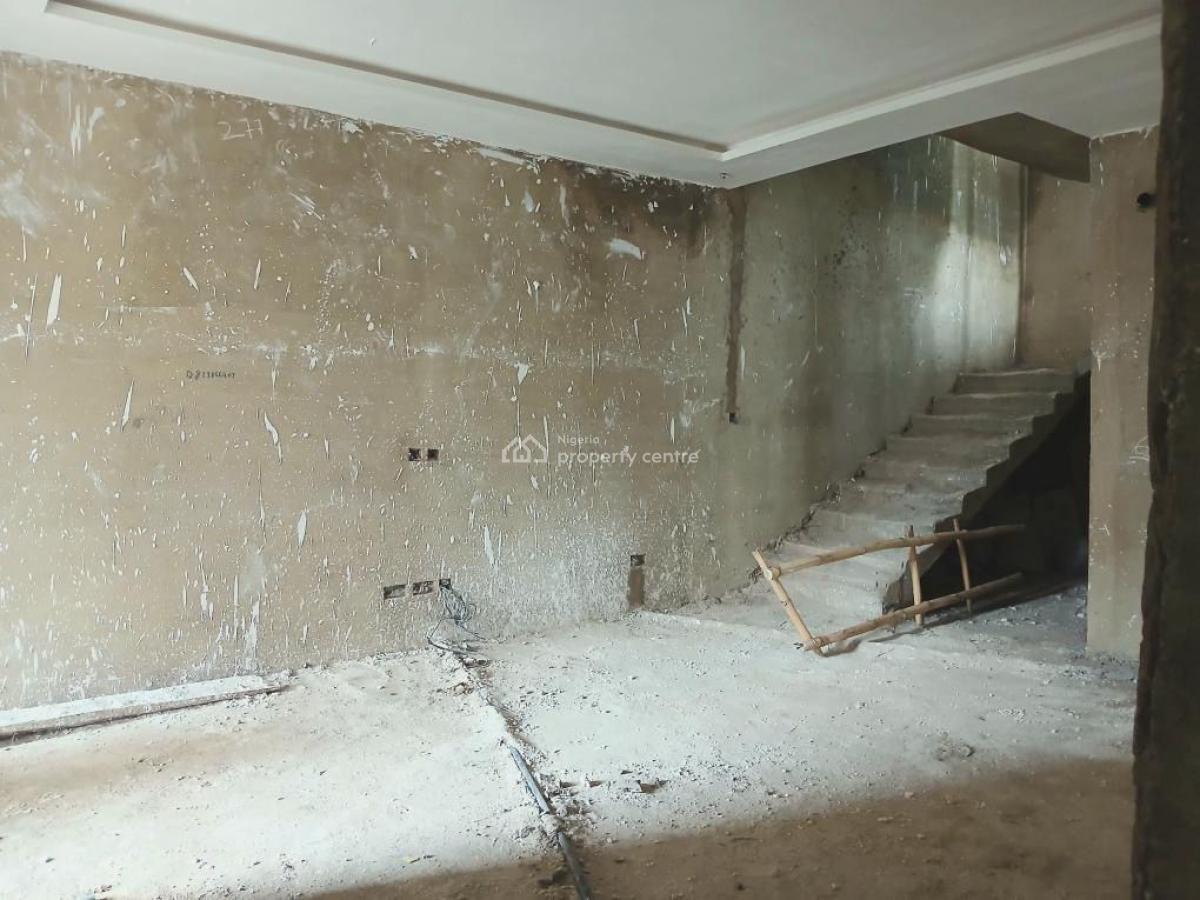 Mordern & Luxury 4-bedroom Semi-detached Duplex with Bq, Life Camp, Abuja, Semi-detached Duplex for Sale