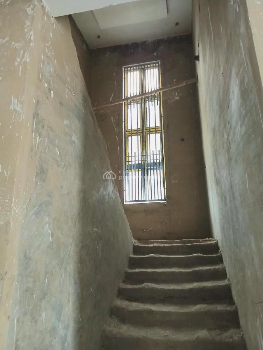 Mordern & Luxury 4-bedroom Semi-detached Duplex with Bq, Life Camp, Abuja, Semi-detached Duplex for Sale