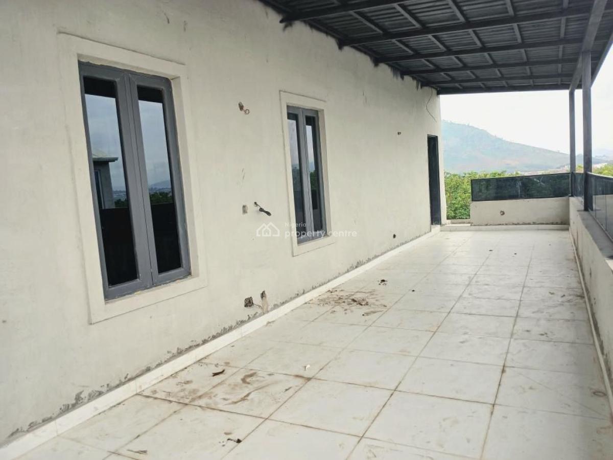 Mordern & Luxury 4-bedroom Semi-detached Duplex with Bq, Life Camp, Abuja, Semi-detached Duplex for Sale