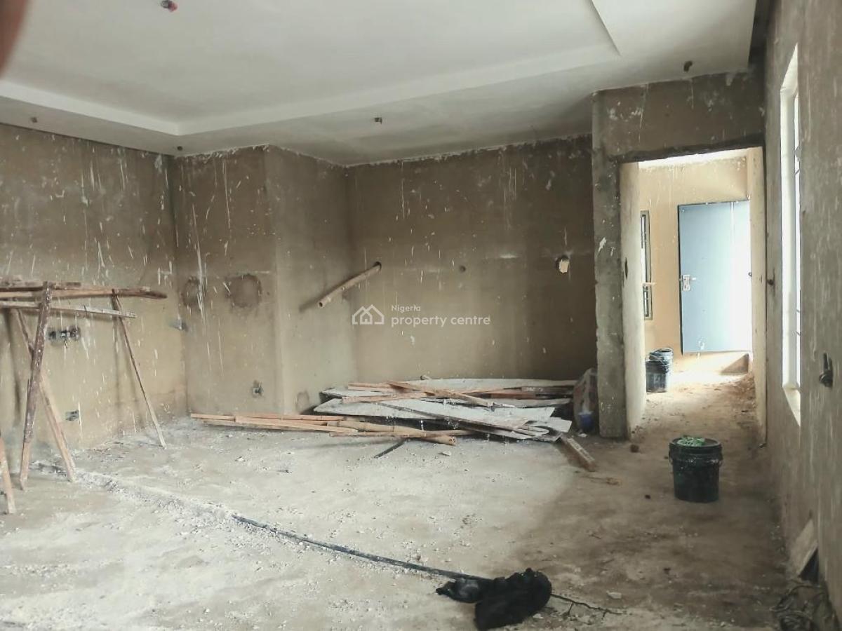 Mordern & Luxury 4-bedroom Semi-detached Duplex with Bq, Life Camp, Abuja, Semi-detached Duplex for Sale