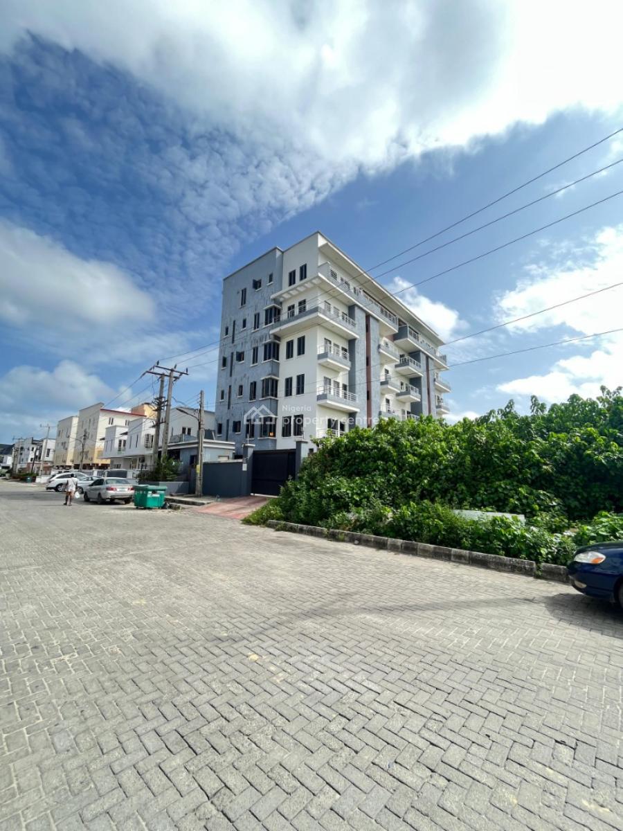 3 Bedrooms Apartment with Bq, Oral Estate, Lekki, Lagos, Flat / Apartment for Rent