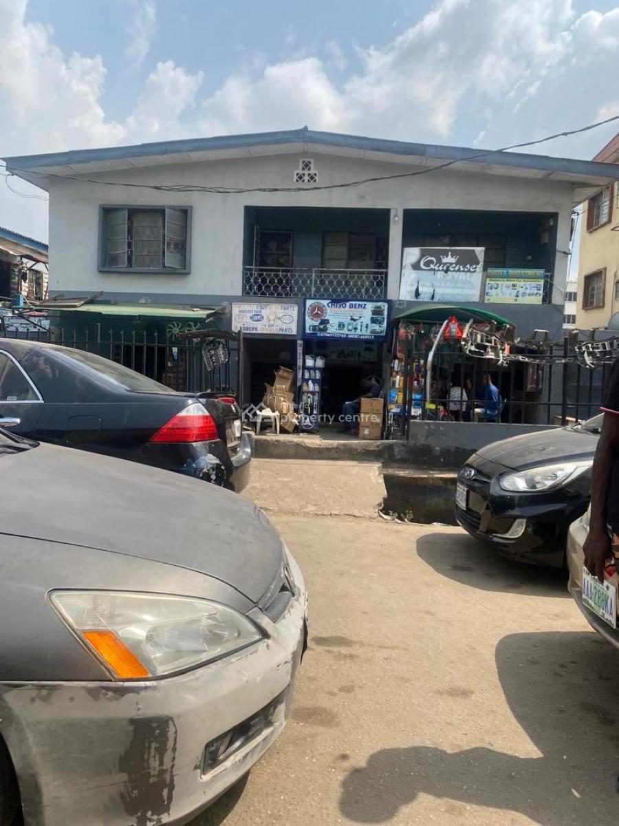 Commercial Property on 600sqm of Land, Olowu Street, Ikeja, Lagos, Commercial Land for Sale