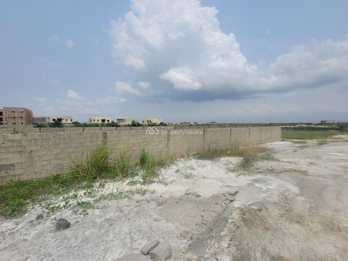 Commercial 3 Plots of Land Facing The Express, Opposite Shoprite Novare Mall, Sangotedo, Ajah, Lagos, Commercial Land for Sale