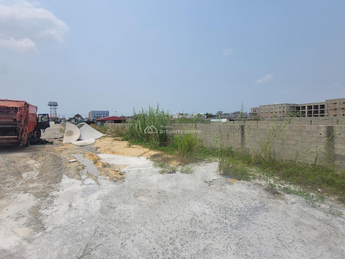 Commercial 3 Plots of Land Facing The Express, Opposite Shoprite Novare Mall, Sangotedo, Ajah, Lagos, Commercial Land for Sale