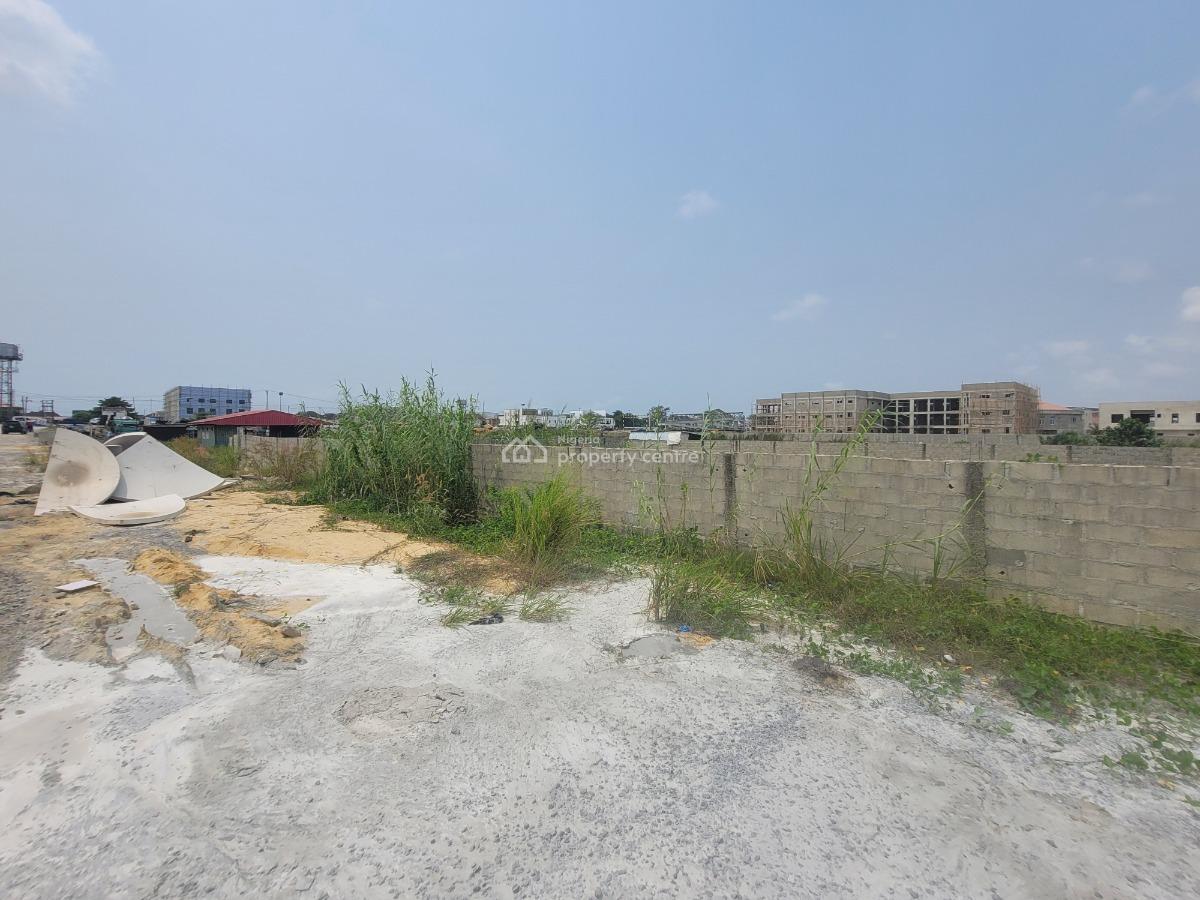 Commercial 3 Plots of Land Facing The Express, Opposite Shoprite Novare Mall, Sangotedo, Ajah, Lagos, Commercial Land for Sale