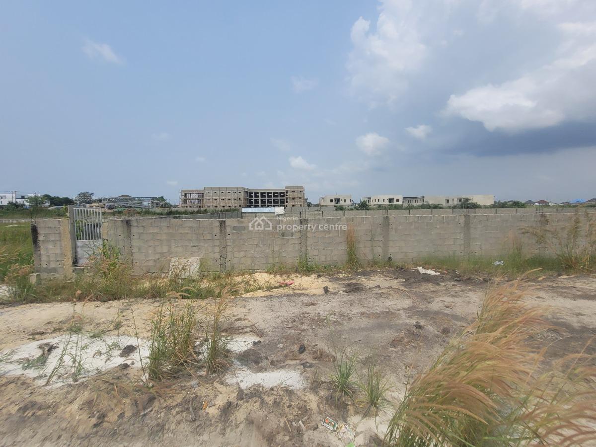 Commercial 3 Plots of Land Facing The Express, Opposite Shoprite Novare Mall, Sangotedo, Ajah, Lagos, Commercial Land for Sale