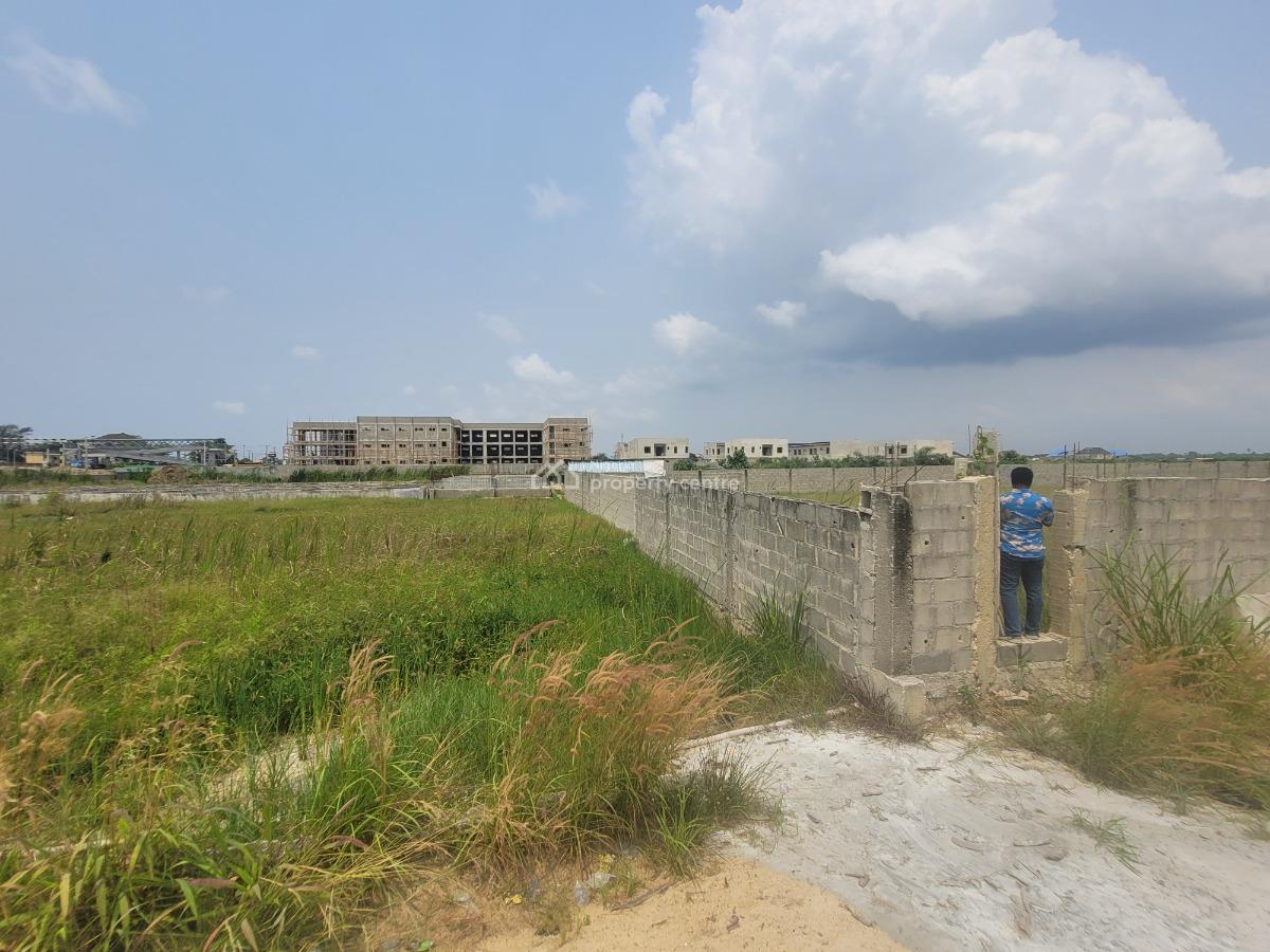 Commercial 3 Plots of Land Facing The Express, Opposite Shoprite Novare Mall, Sangotedo, Ajah, Lagos, Commercial Land for Sale