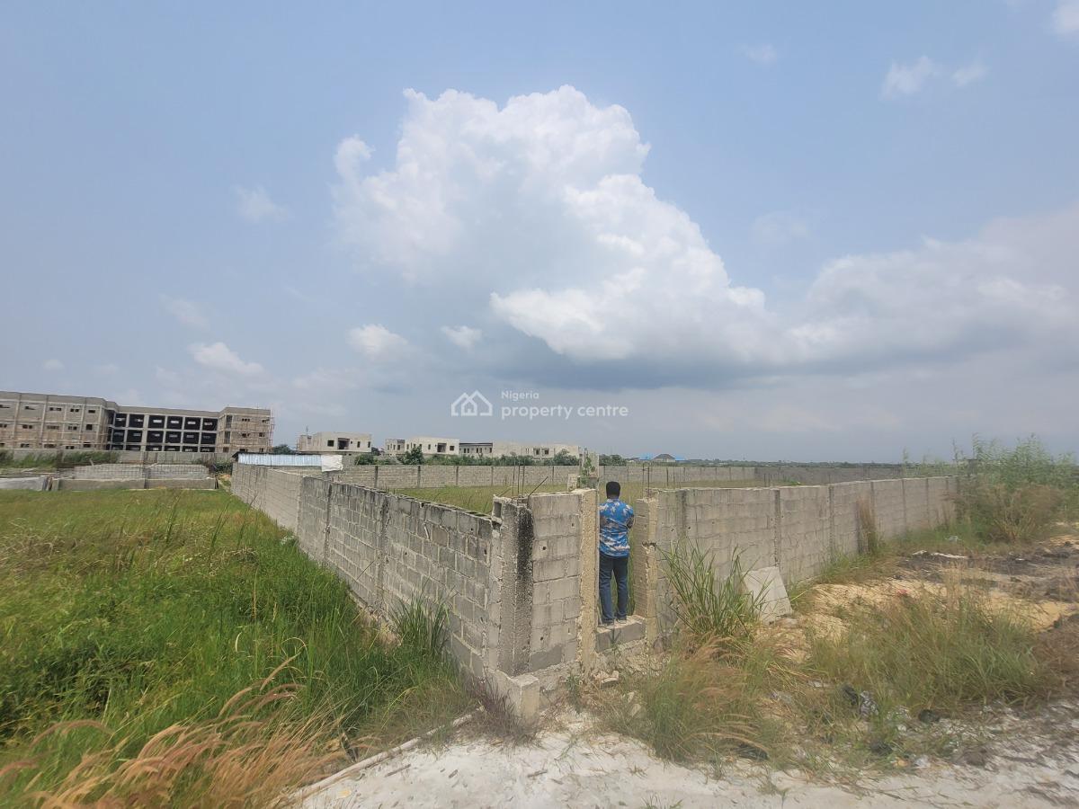 Commercial 3 Plots of Land Facing The Express, Opposite Shoprite Novare Mall, Sangotedo, Ajah, Lagos, Commercial Land for Sale