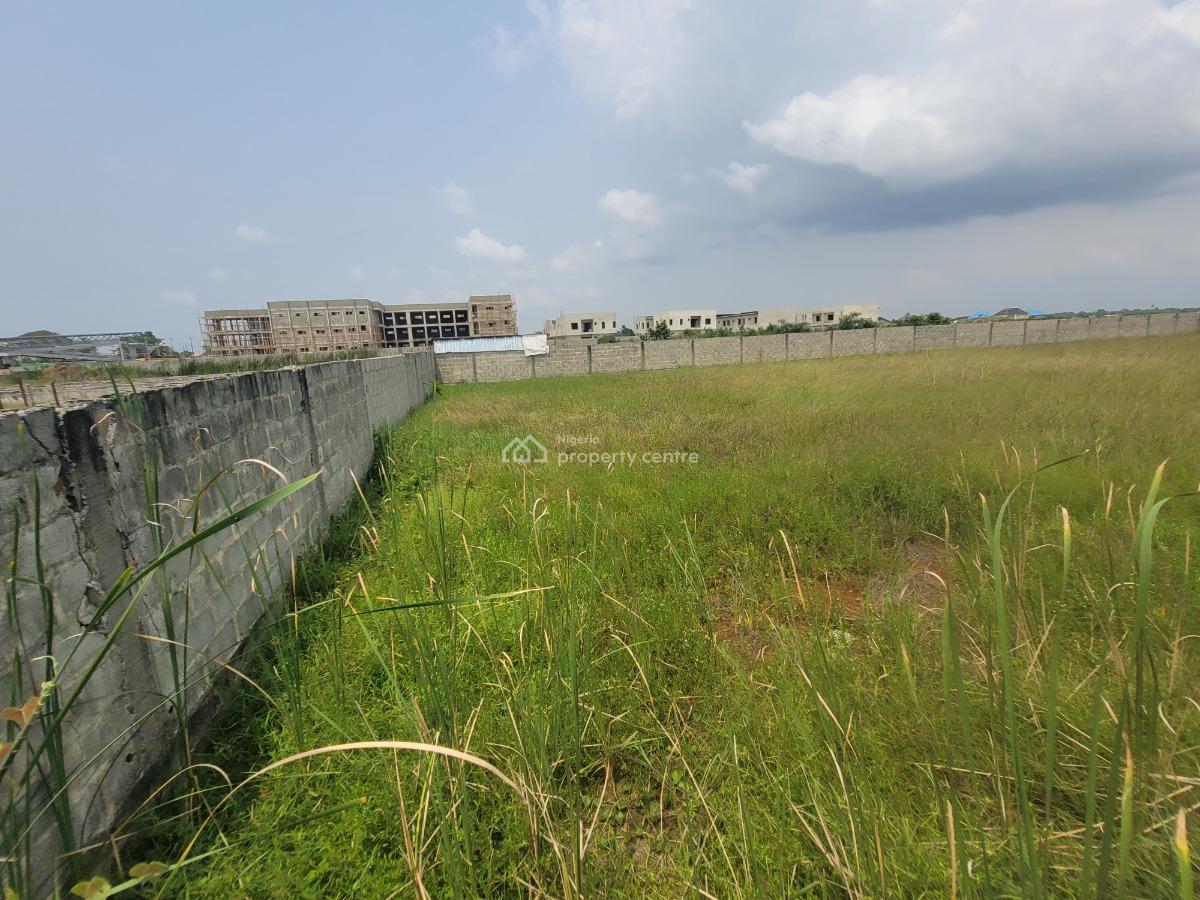 Commercial 3 Plots of Land Facing The Express, Opposite Shoprite Novare Mall, Sangotedo, Ajah, Lagos, Commercial Land for Sale