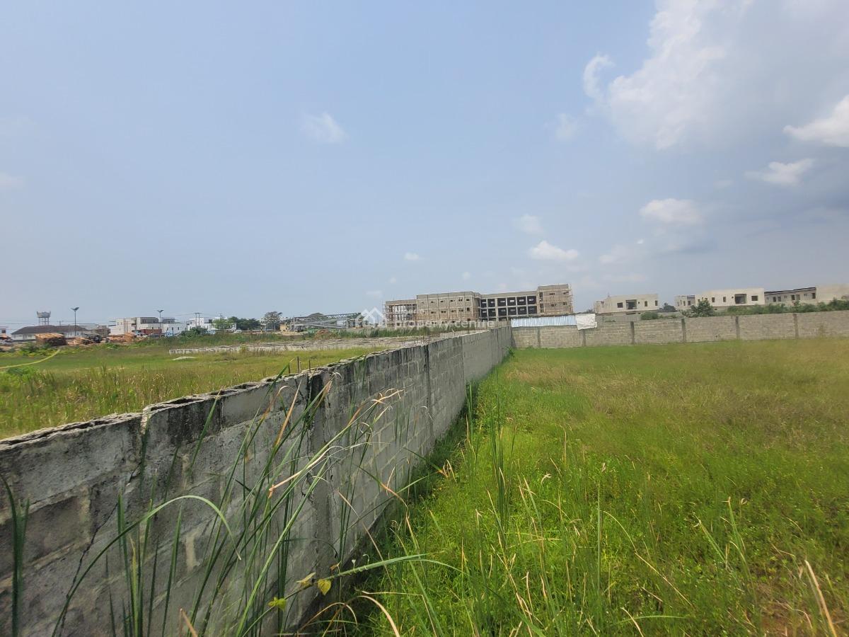 Commercial 3 Plots of Land Facing The Express, Opposite Shoprite Novare Mall, Sangotedo, Ajah, Lagos, Commercial Land for Sale