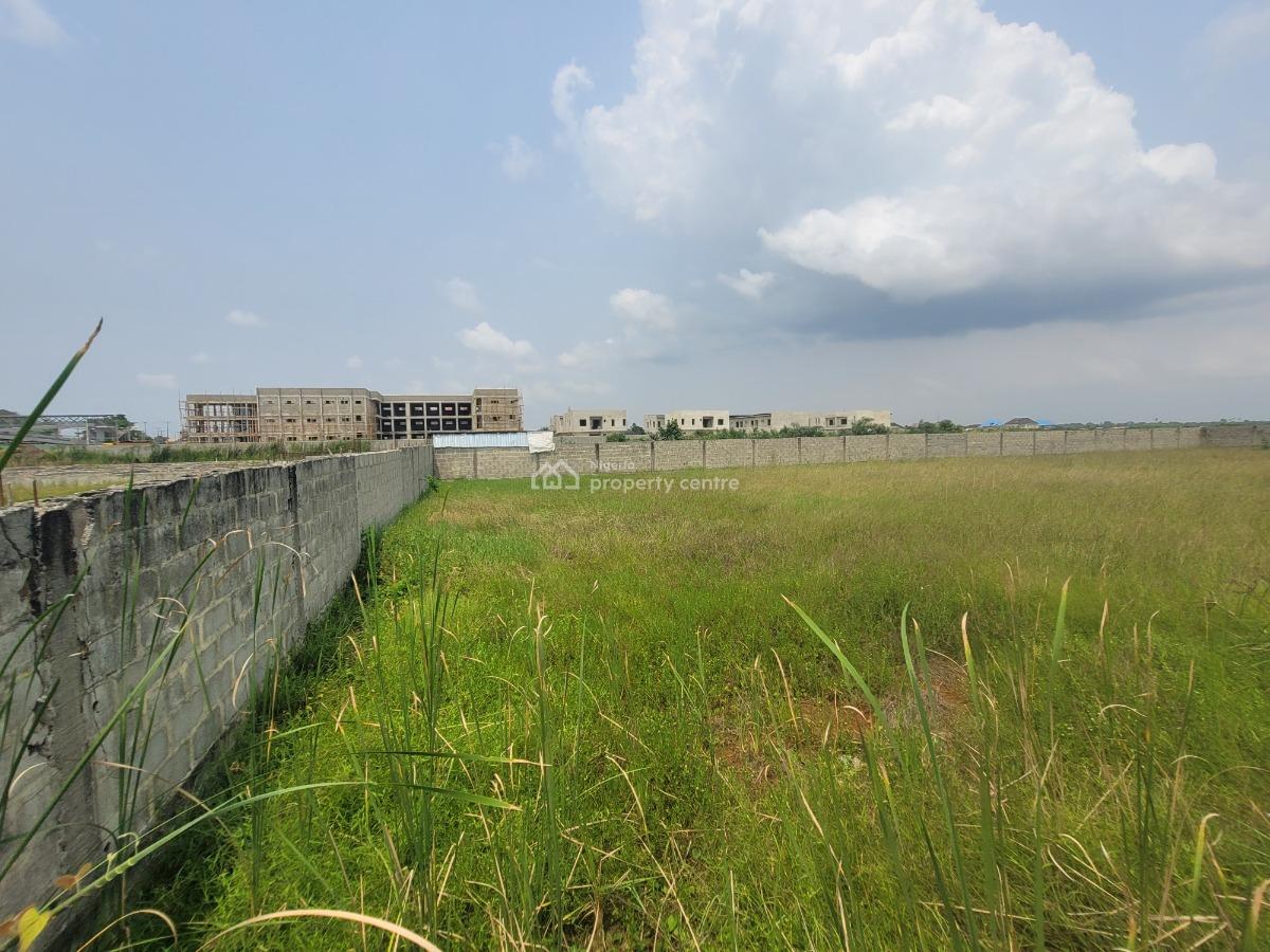 Commercial 3 Plots of Land Facing The Express, Opposite Shoprite Novare Mall, Sangotedo, Ajah, Lagos, Commercial Land for Sale