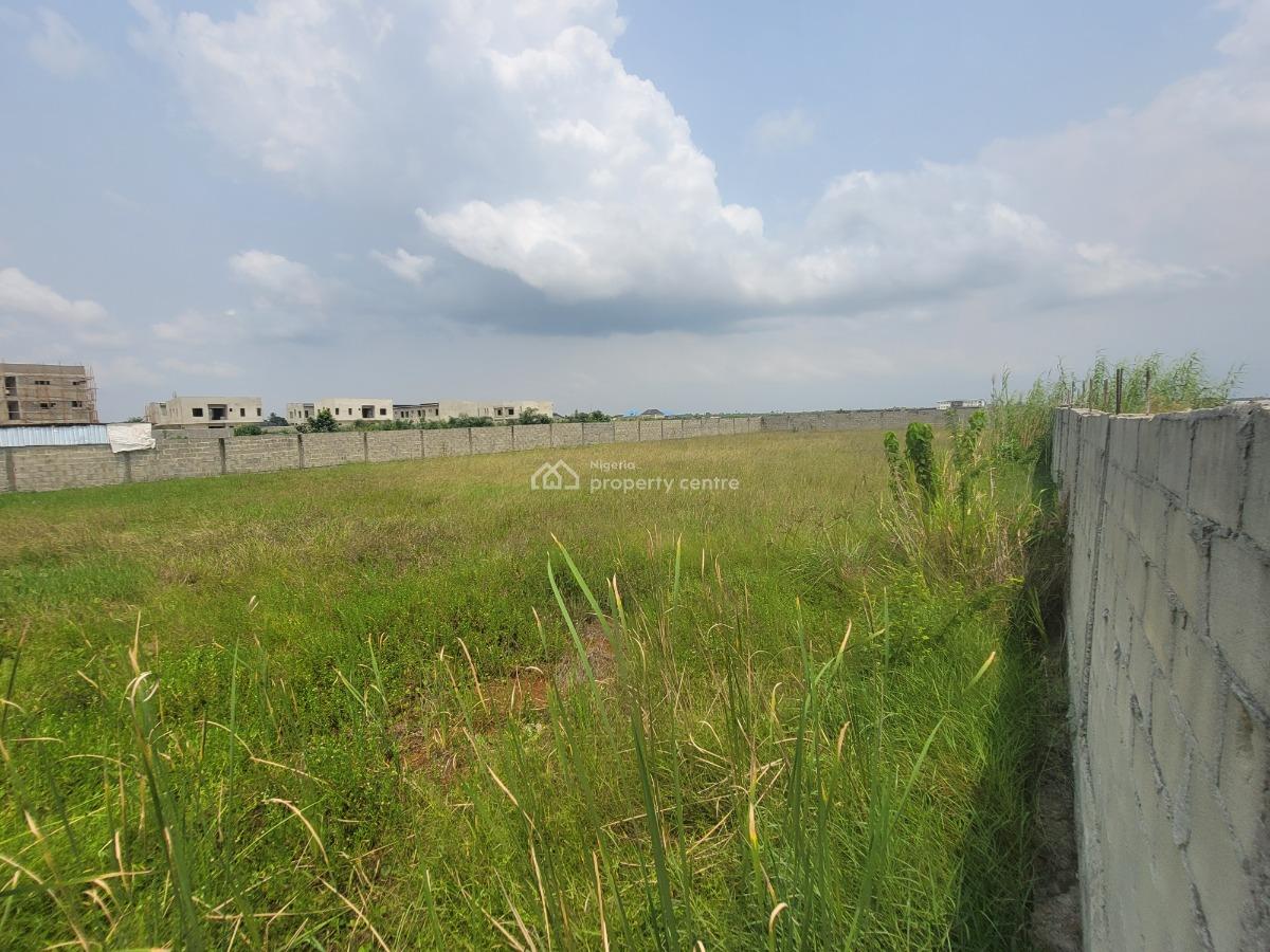 Commercial 3 Plots of Land Facing The Express, Opposite Shoprite Novare Mall, Sangotedo, Ajah, Lagos, Commercial Land for Sale