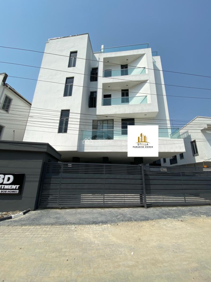 Newly Built 1 Bedroom with Open Terrace, Ologolo, Lekki, Lagos, Flat / Apartment for Sale