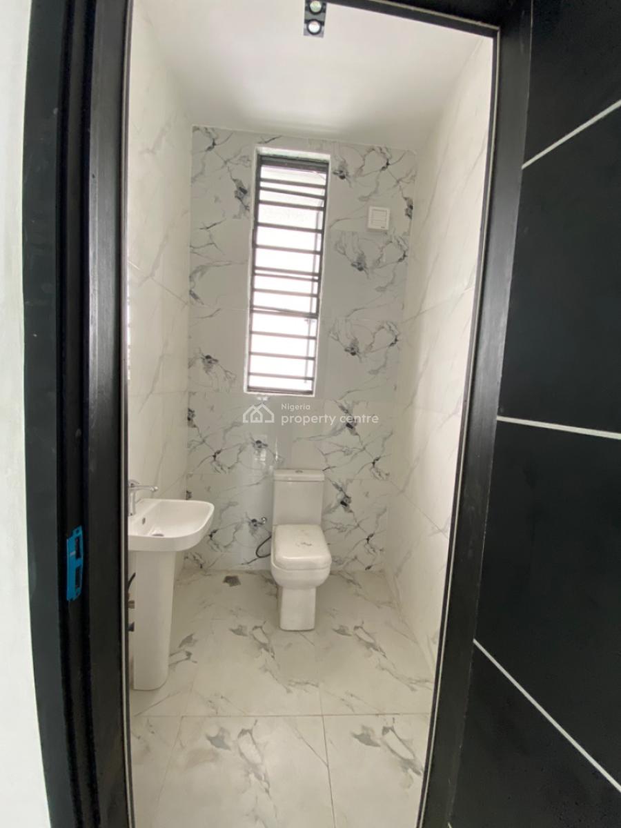 Newly Built 1 Bedroom with Open Terrace, Ologolo, Lekki, Lagos, Flat / Apartment for Sale