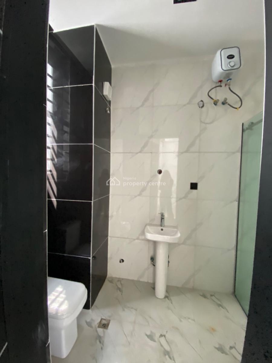 Newly Built 1 Bedroom with Open Terrace, Ologolo, Lekki, Lagos, Flat / Apartment for Sale
