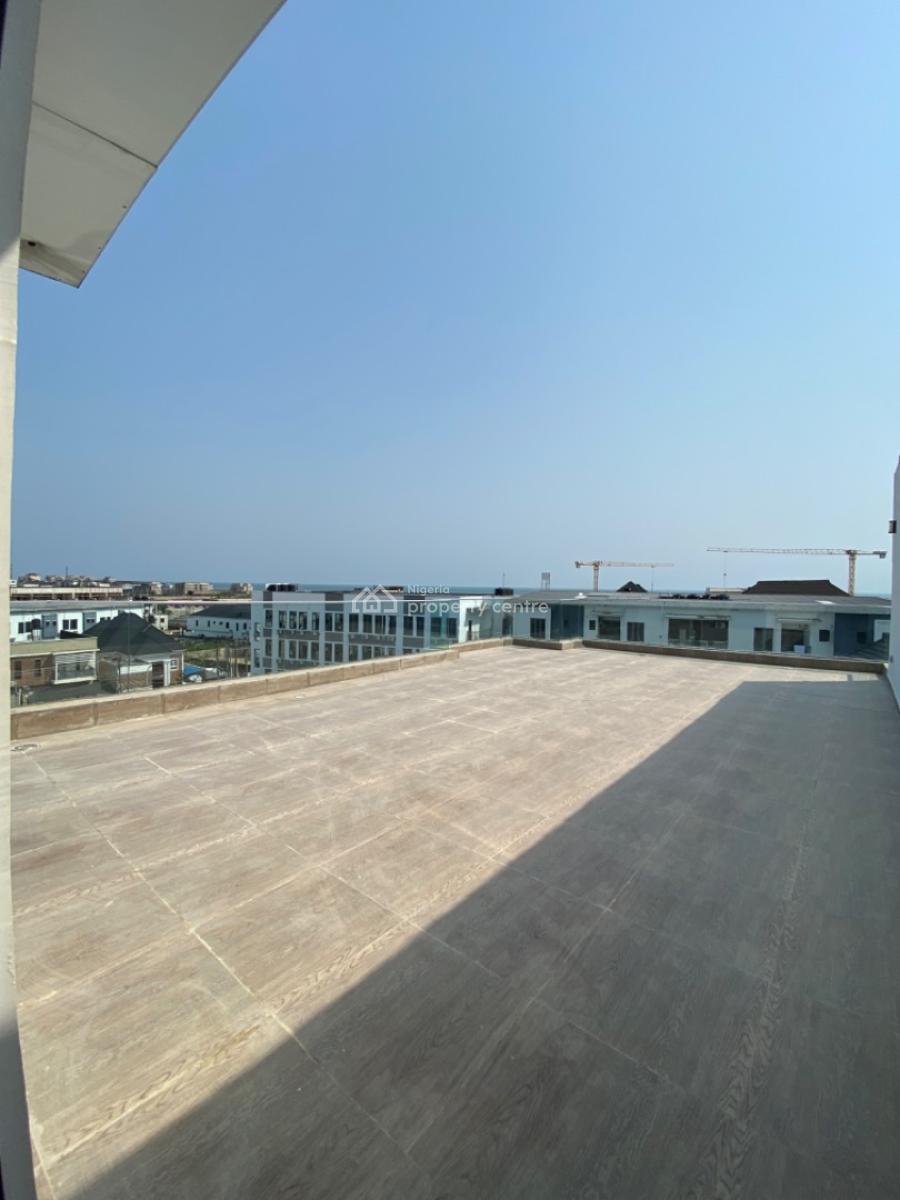 Newly Built 1 Bedroom with Open Terrace, Ologolo, Lekki, Lagos, Flat / Apartment for Sale