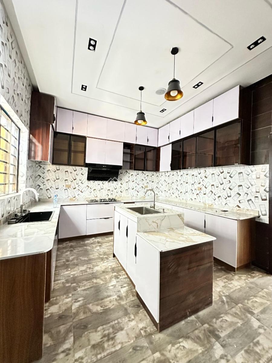 Contemporary 5 Bedroom Detached Duplex, Osapa, Lekki, Lagos, Detached Duplex for Sale