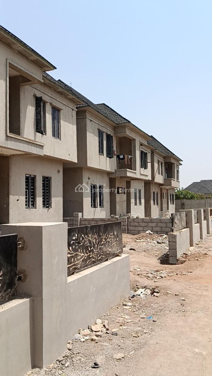 2 Bedroom Duplex (semi Detached), Airport Road, Lugbe District, Abuja, Semi-detached Duplex for Sale