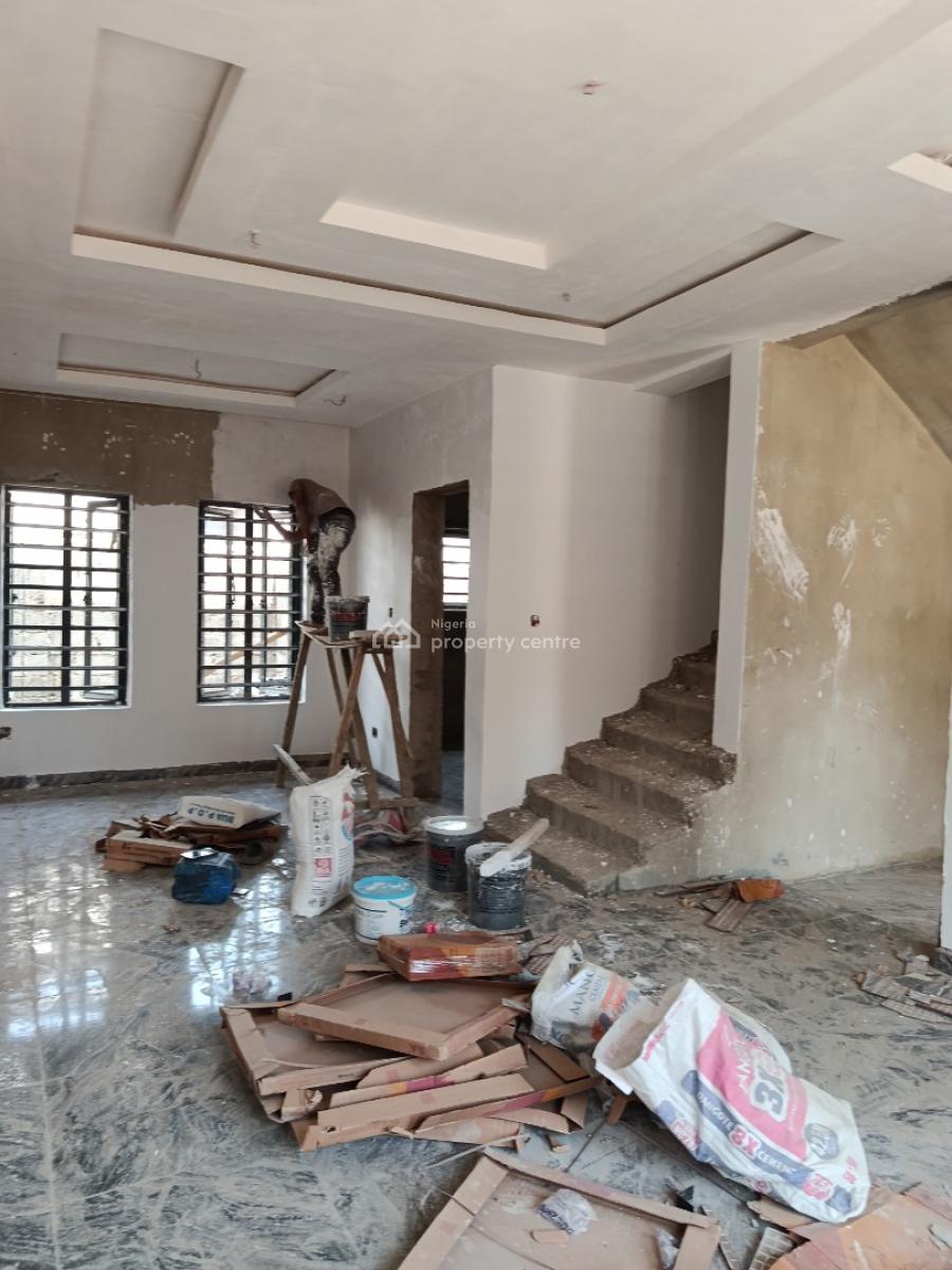 2 Bedroom Duplex (semi Detached), Airport Road, Lugbe District, Abuja, Semi-detached Duplex for Sale