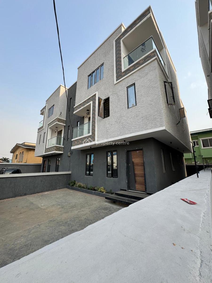 Beautifully Crafted 4 Bedroom Detached Duplex with a Bq, Ojodu Berger, Ojodu, Lagos, House for Sale