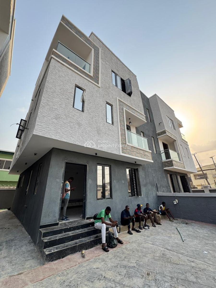 Beautifully Crafted 4 Bedroom Detached Duplex with a Bq, Ojodu Berger, Ojodu, Lagos, House for Sale