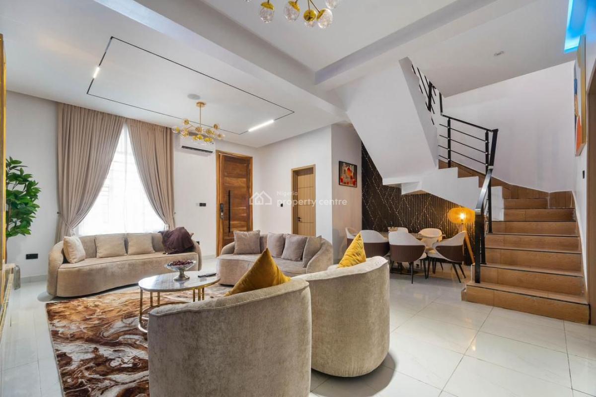 Luxury and Spacious Studio Apartment with Housekeeping and Chef, Lekki Phase 1, Lekki, Lagos, Flat / Apartment Short Let