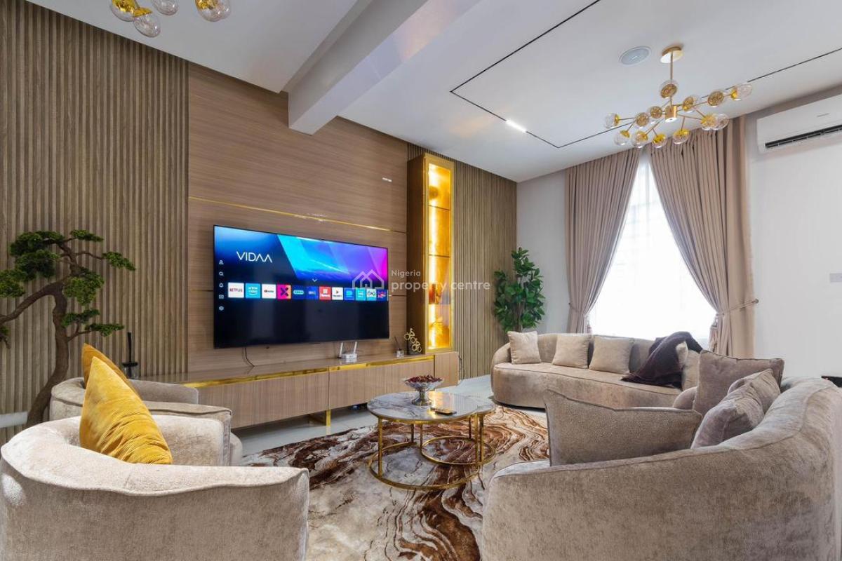 Luxury and Spacious Studio Apartment with Housekeeping and Chef, Lekki Phase 1, Lekki, Lagos, Flat / Apartment Short Let