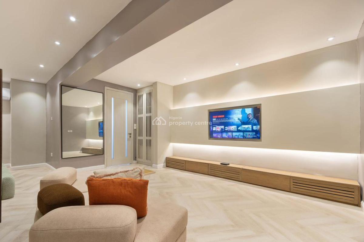 Luxury and Spacious Studio Apartment with Housekeeping and Chef, Lekki Phase 1, Lekki, Lagos, Flat / Apartment Short Let