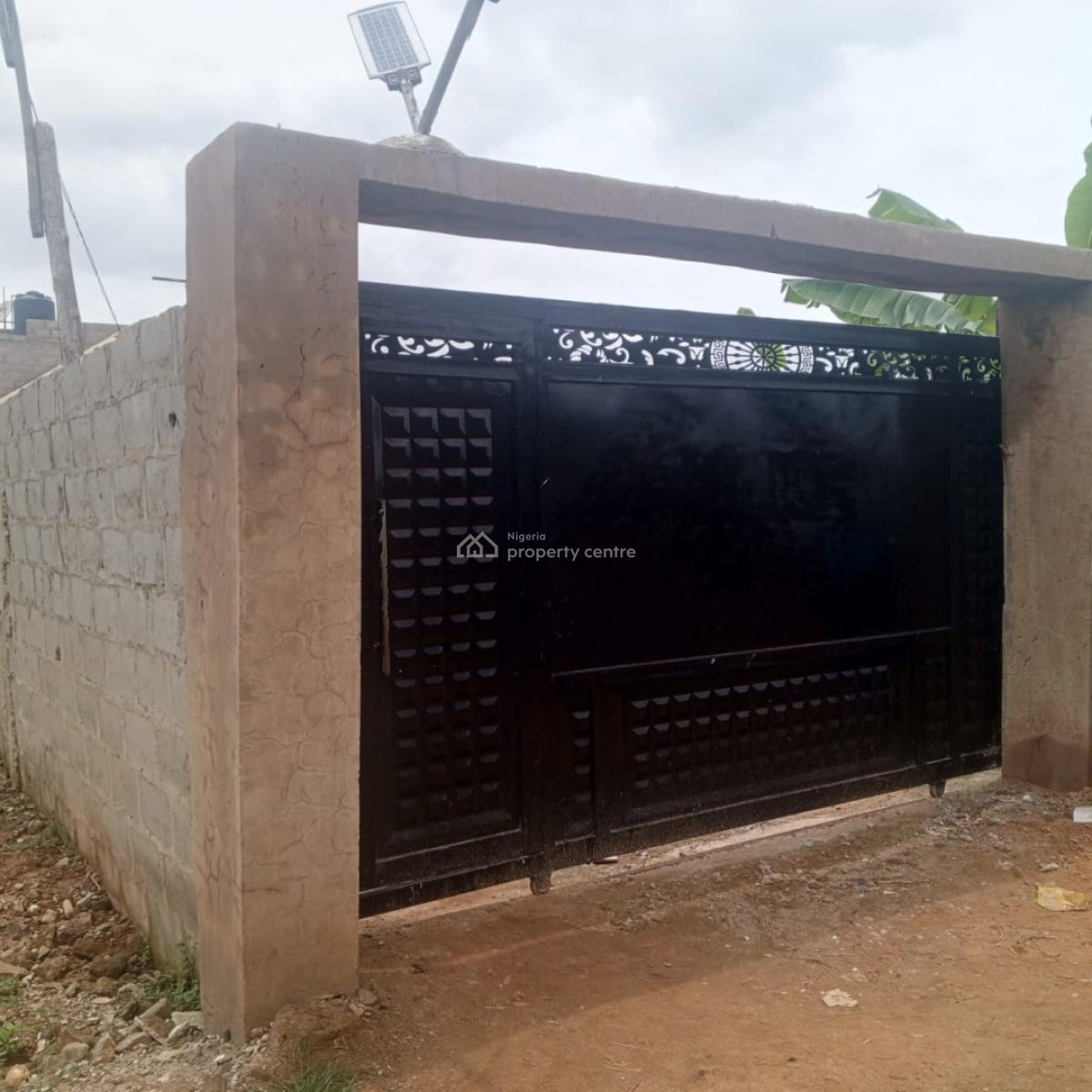 Unit of 2-bedroom Flat and 2 Mini Flats on Over Half Plot of Land (30f, Obawole, Abule-egba/fagba, Lagos, Abule Egba, Agege, Lagos, Block of Flats for Sale