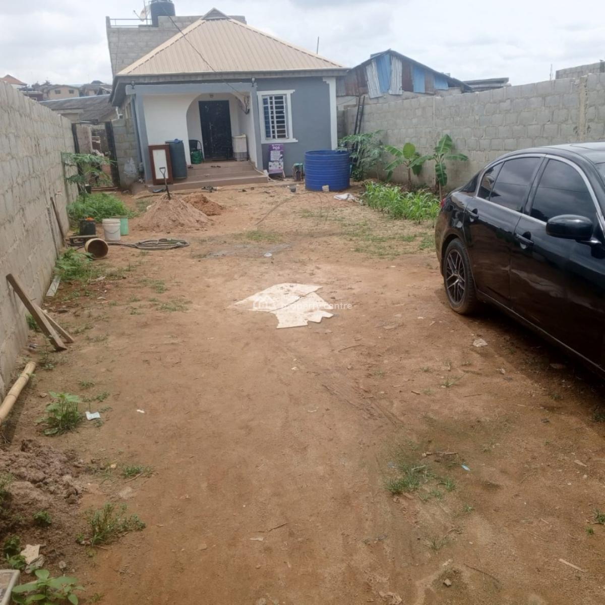 Unit of 2-bedroom Flat and 2 Mini Flats on Over Half Plot of Land (30f, Obawole, Abule-egba/fagba, Lagos, Abule Egba, Agege, Lagos, Block of Flats for Sale