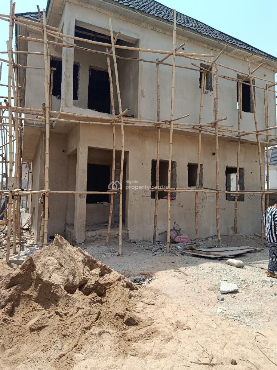 a 4 Bedroom Detached Duplex, Nut Axis, Opposite River Pack Estate, Airport Road, Lugbe District, Abuja, Detached Duplex for Sale