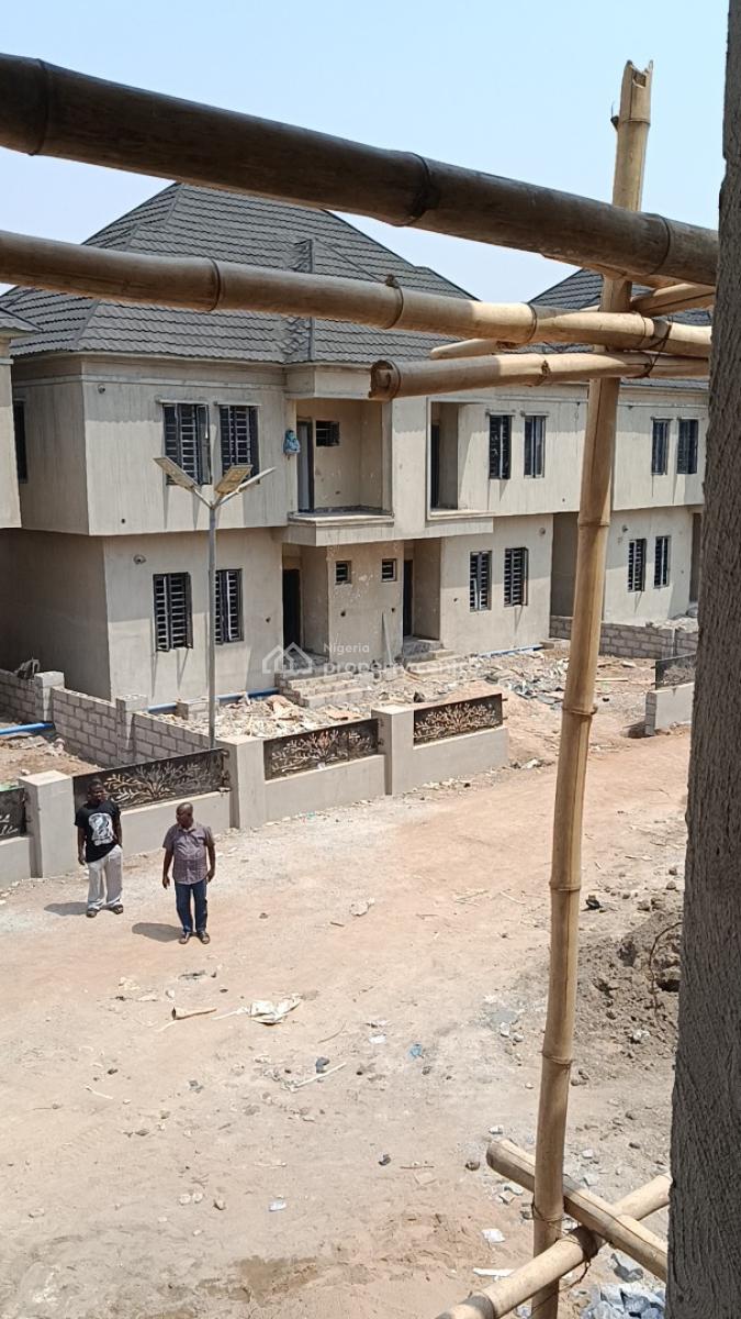 a 4 Bedroom Detached Duplex, Nut Axis, Opposite River Pack Estate, Airport Road, Lugbe District, Abuja, Detached Duplex for Sale