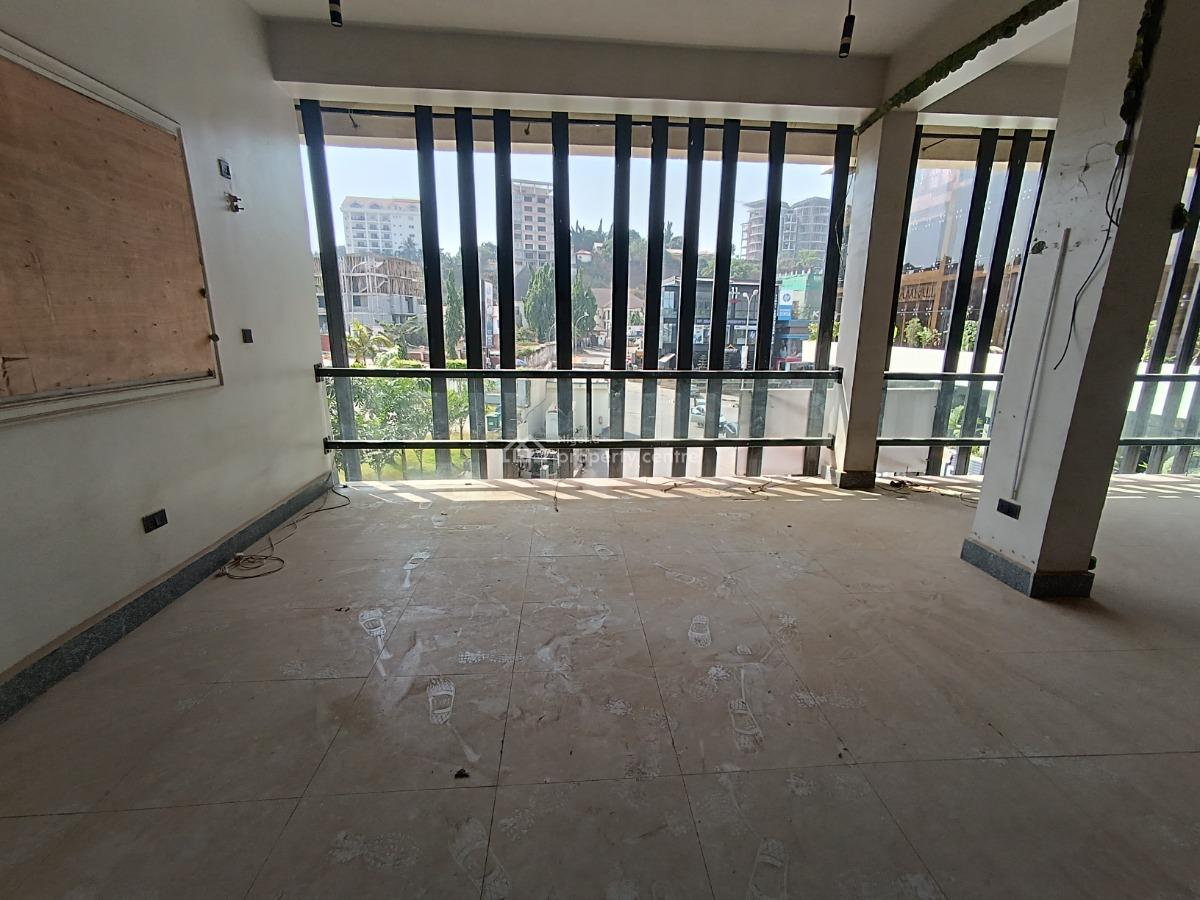 Prime Commercial Office Space, Ademola Adetumbo Crescent, Wuse 2, Abuja, Office Space for Rent