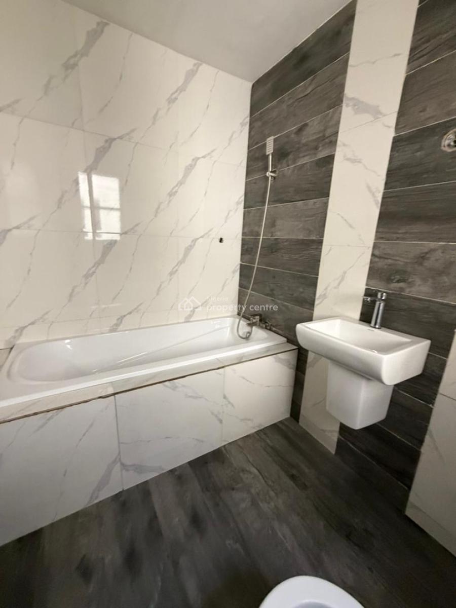 Luxury Built 4 Bedroom Terrace Duplex with Bq, Gbangbala, Ikate, Lekki, Lagos, Flat / Apartment for Rent