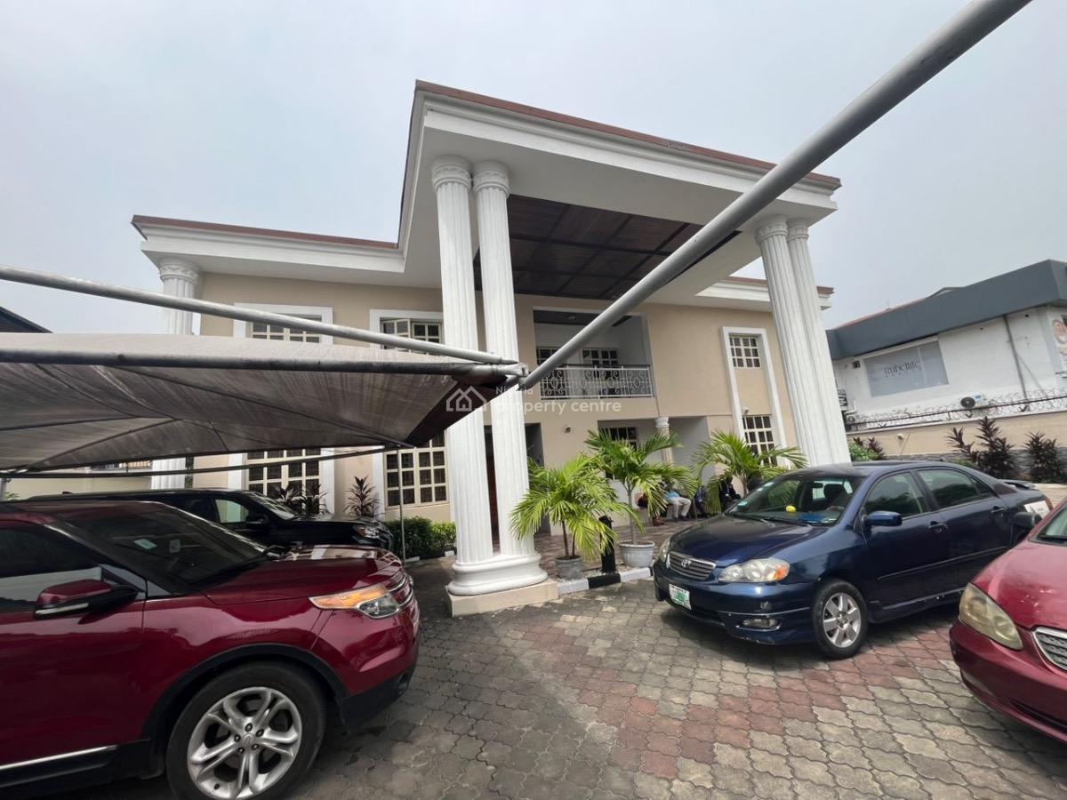 Huge Stand Alone 5 Bedroom House + 2 Rooms Bq, Off Admiralty Way, Lekki Phase 1, Lekki, Lagos, Detached Duplex for Rent