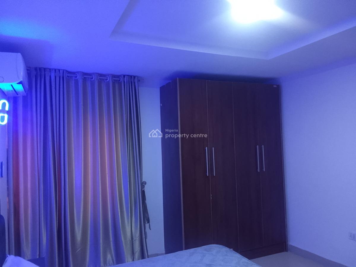 Completely Furnished Two Bedroom Apartment, Fha, Guzape District, Abuja, Flat / Apartment for Rent