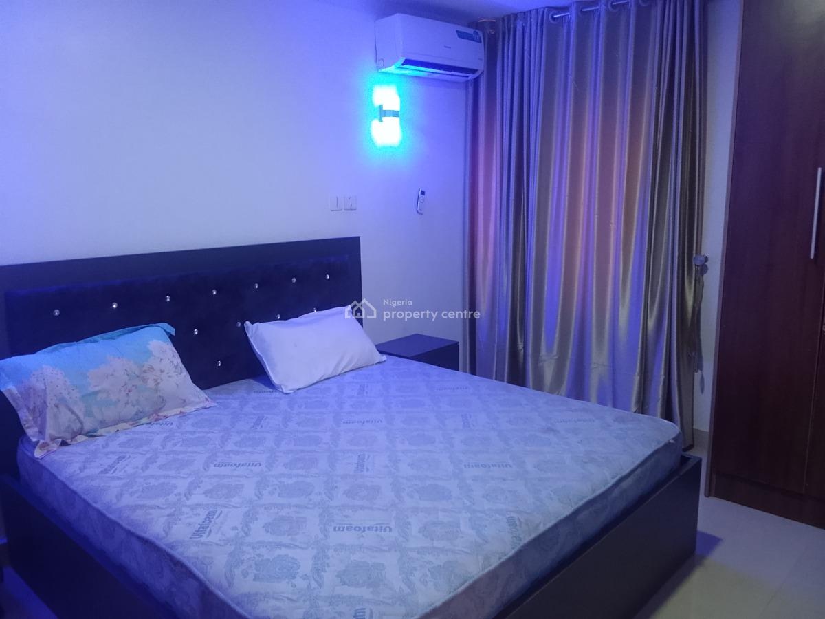 Completely Furnished Two Bedroom Apartment, Fha, Guzape District, Abuja, Flat / Apartment for Rent