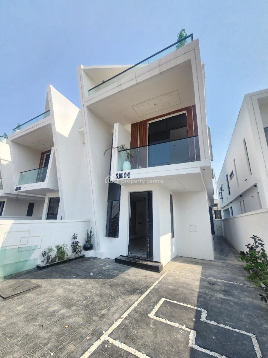 Luxury 4 Bedroom Semi Detached Duplex with Bq, Ikota, Lekki, Lagos, Semi-detached Duplex for Sale