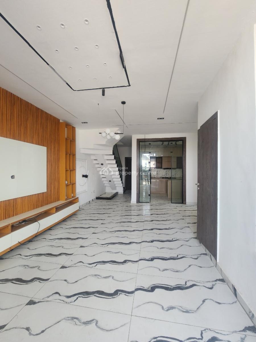 Luxury 4 Bedroom Semi Detached Duplex with Bq, Ikota, Lekki, Lagos, Semi-detached Duplex for Sale