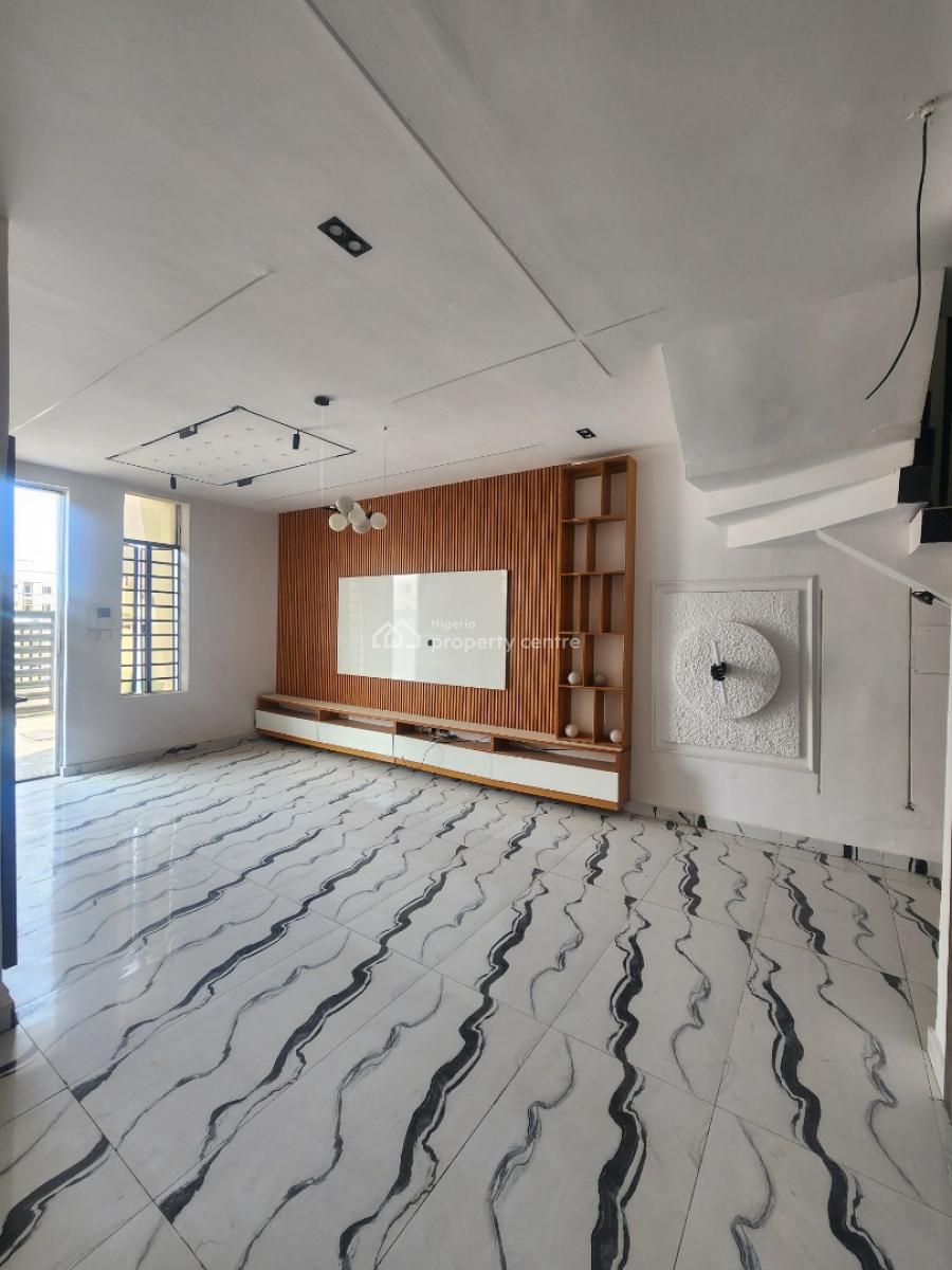 Luxury 4 Bedroom Semi Detached Duplex with Bq, Ikota, Lekki, Lagos, Semi-detached Duplex for Sale