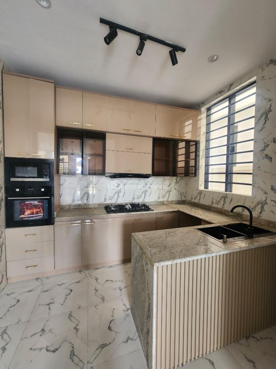 Luxury 4 Bedroom Semi Detached Duplex with Bq, Ikota, Lekki, Lagos, Semi-detached Duplex for Sale