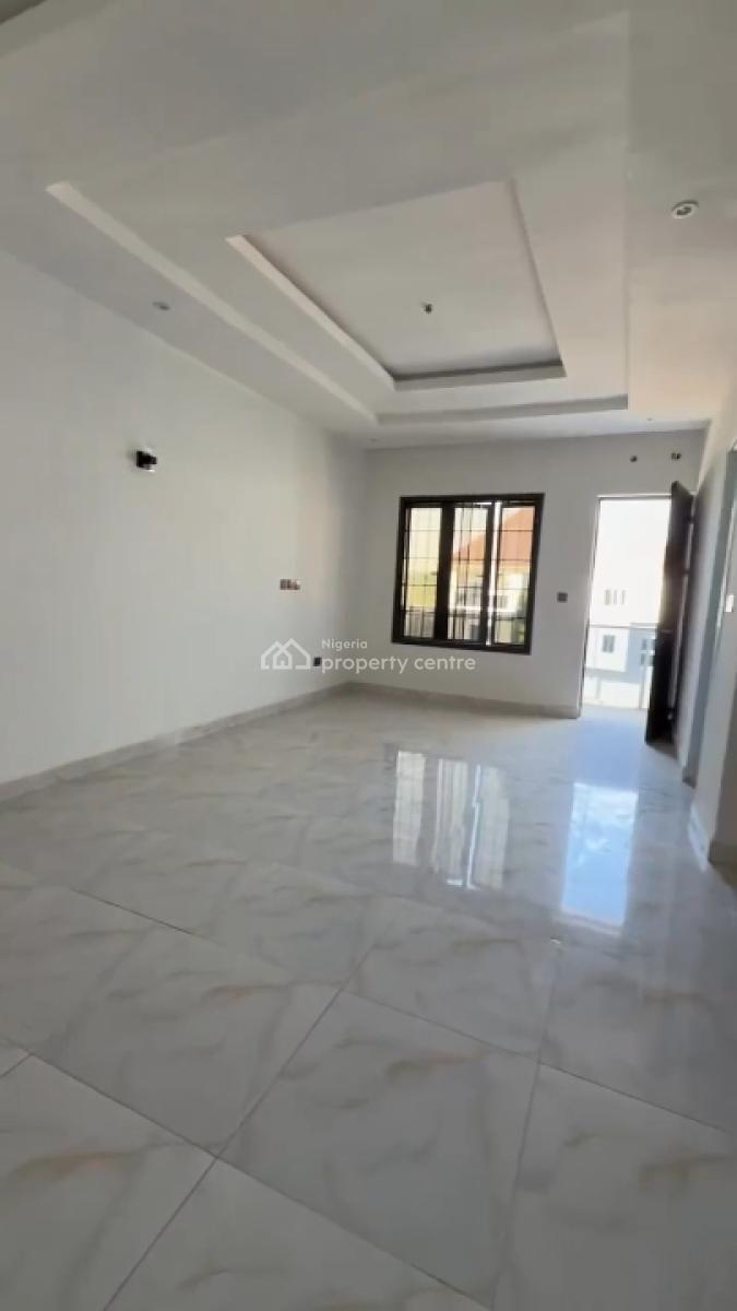 4 Bedrooms Terrace Duplex, Tarred Road, Guzape District, Abuja, Terraced Duplex for Rent