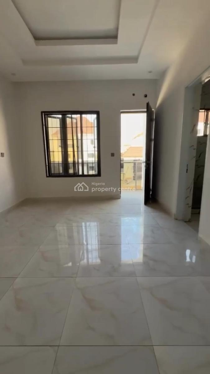 4 Bedrooms Terrace Duplex, Tarred Road, Guzape District, Abuja, Terraced Duplex for Rent