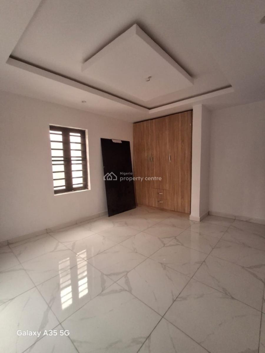 Standard 3 Bedroom Apartment Comes with Tv Console,gas and Microwave, Sangotedo, Ajah, Lagos, Flat / Apartment for Rent