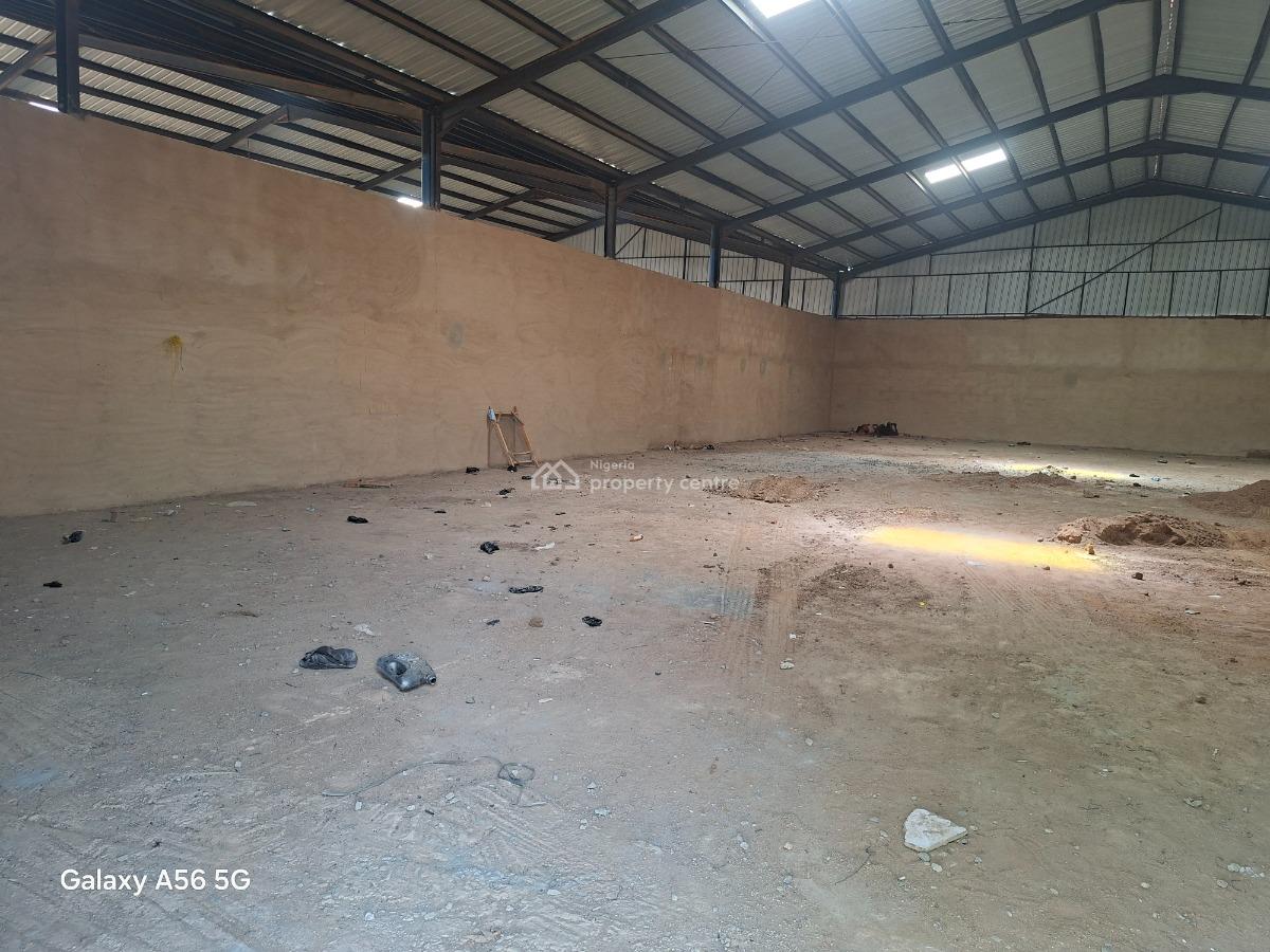 500 Sqm Warehouse, Mabuchi District, Mabushi, Abuja, Warehouse for Rent