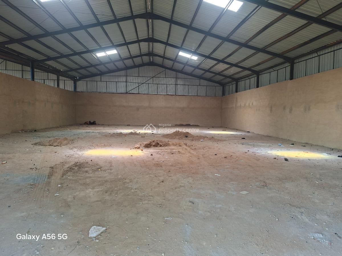 500 Sqm Warehouse, Mabuchi District, Mabushi, Abuja, Warehouse for Rent