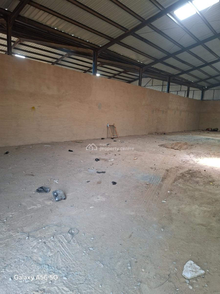 500 Sqm Warehouse, Mabuchi District, Mabushi, Abuja, Warehouse for Rent